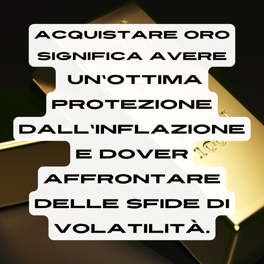 Rischi e benefici dell'investire in oro